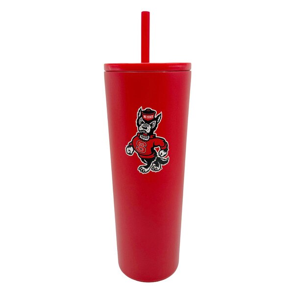 30oz Straw Tumbler - Red with Strut